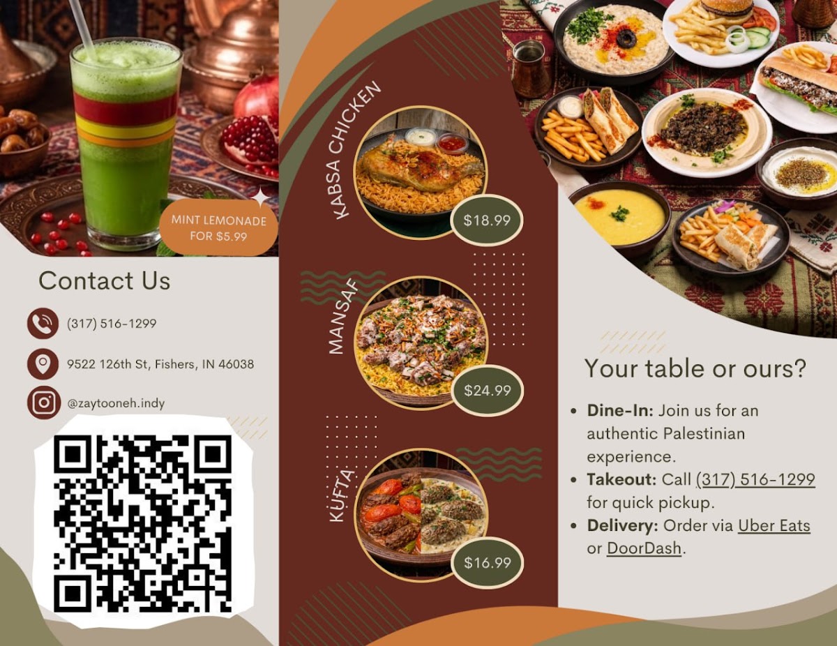 Zaytooneh Mediterranean Cuisine Photo Menu 4