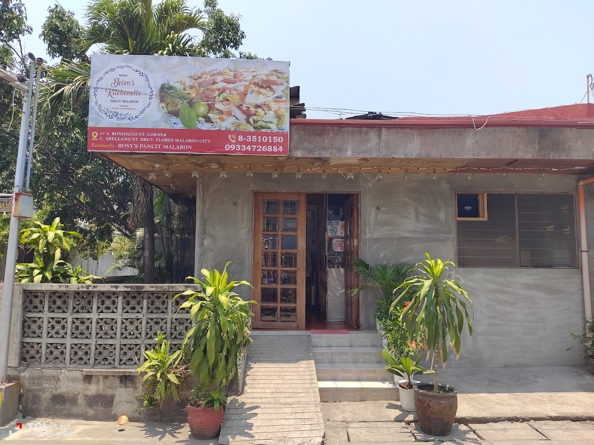 Belen's Kitchenette formerly Rosy's Pancit Malabon