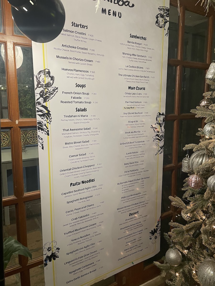 Bamba Bistro Photo Menu 10