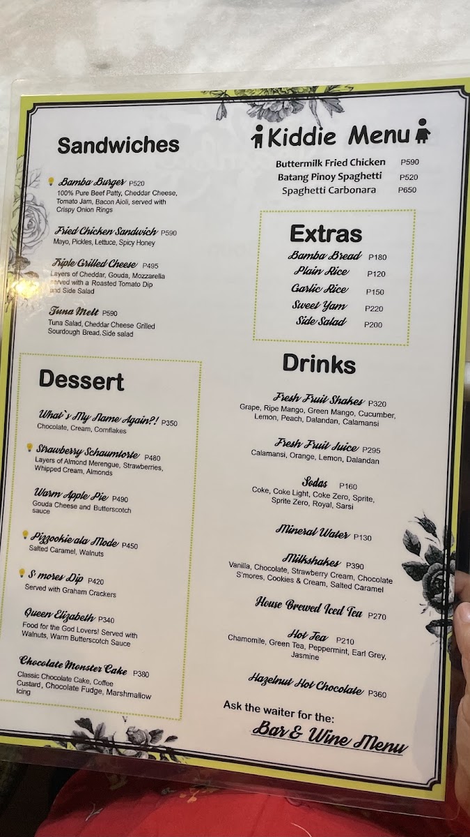 Bamba Bistro Photo Menu 4