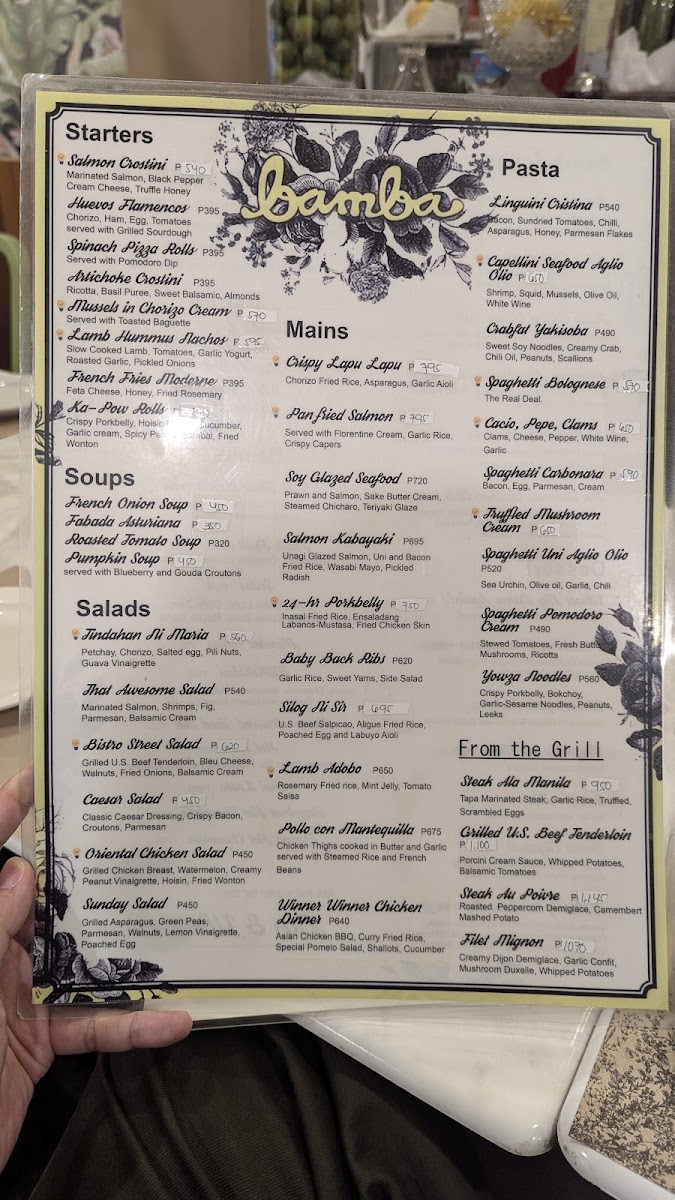 Bamba Bistro Photo Menu 6
