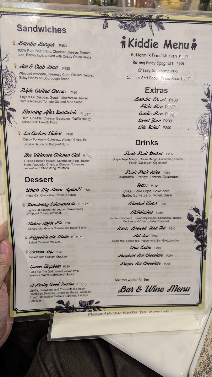 Bamba Bistro Photo Menu 7