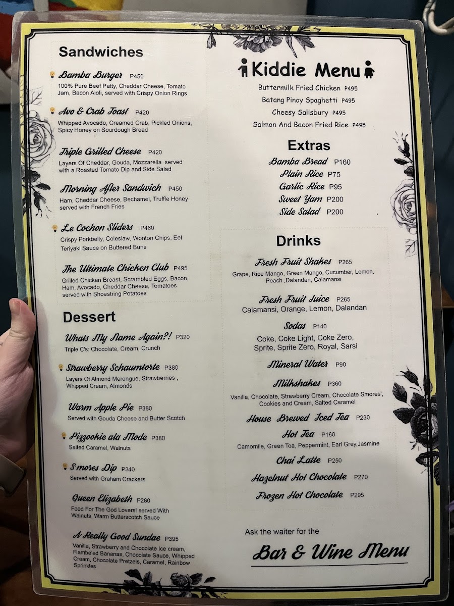 Bamba Bistro Photo Menu 8