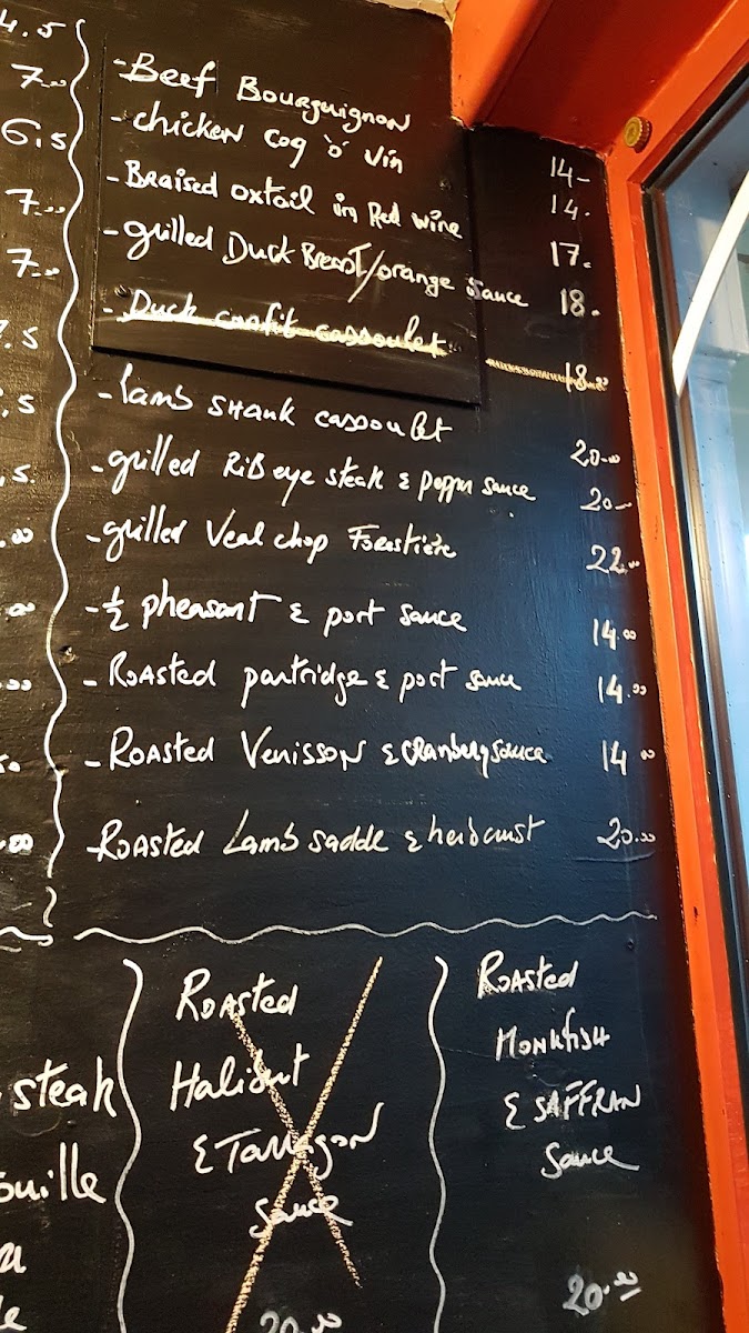 Bistro Gourmand Photo Menu 10