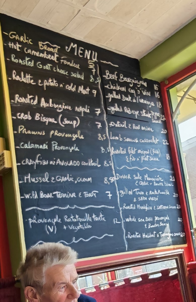 Bistro Gourmand Photo Menu 4