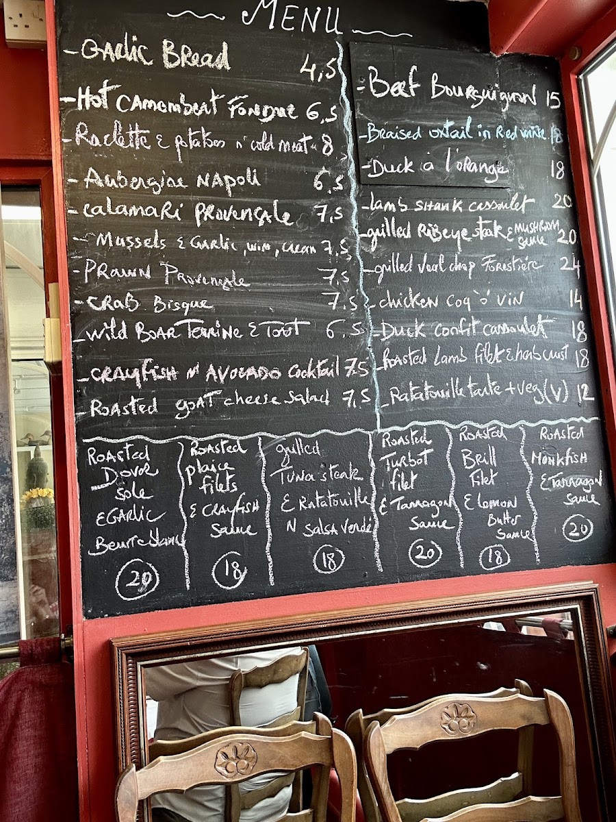 Bistro Gourmand Photo Menu 7