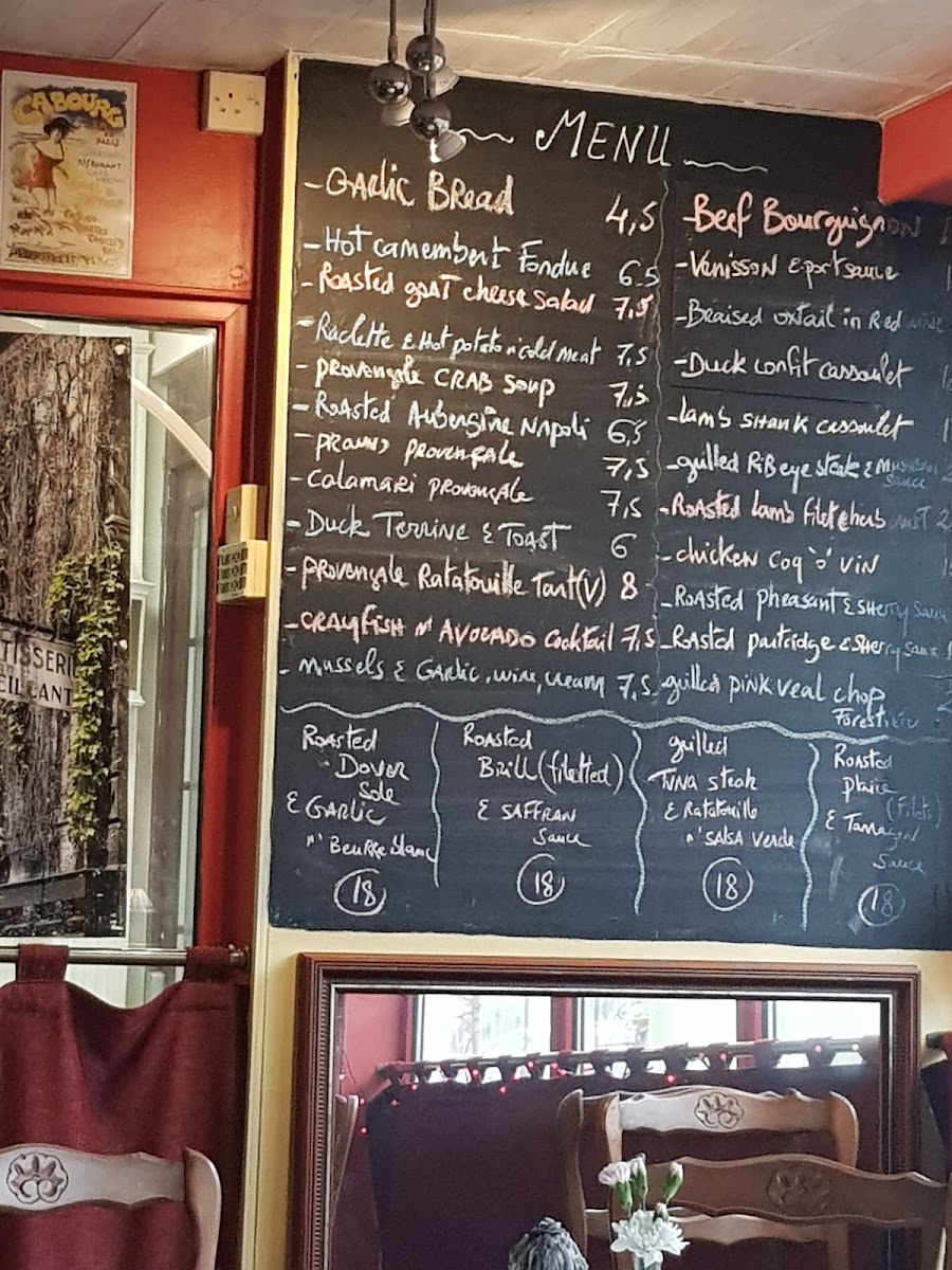 Bistro Gourmand Photo Menu 8