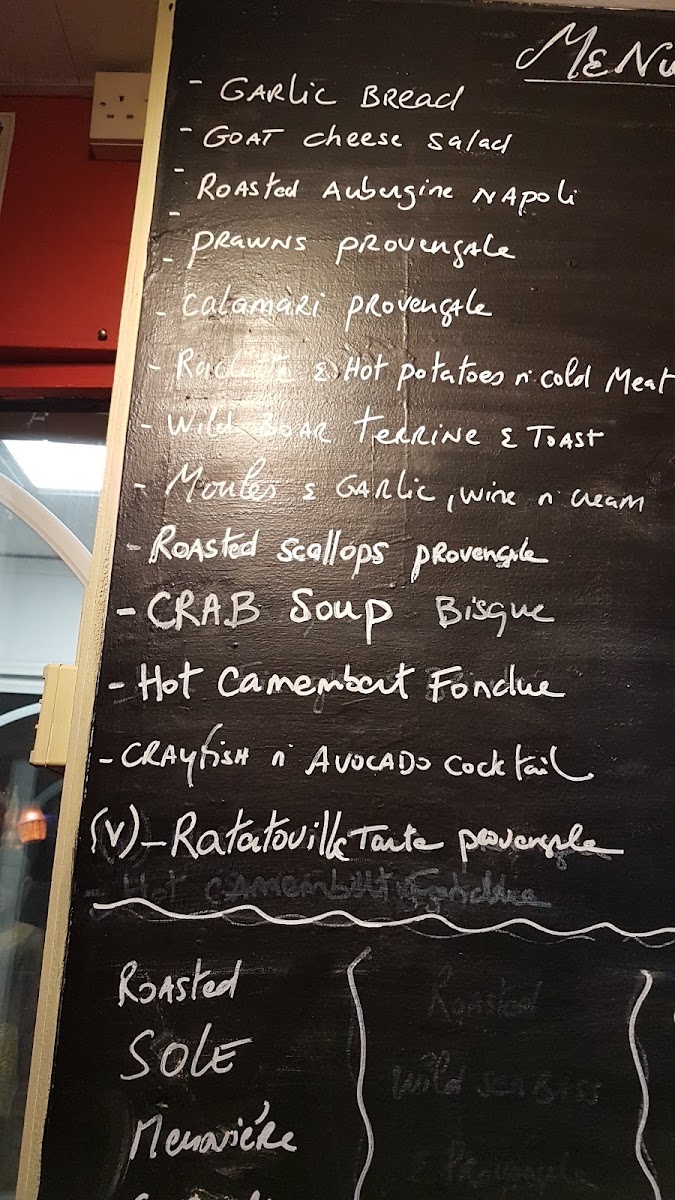 Bistro Gourmand Photo Menu 9