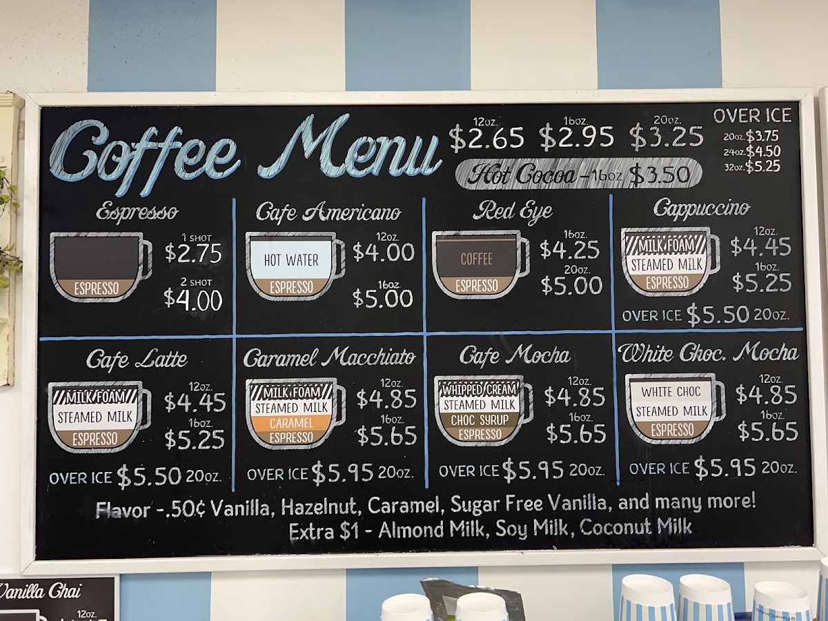 Coffee & Bagels by Planet Candy Photo Menu 3
