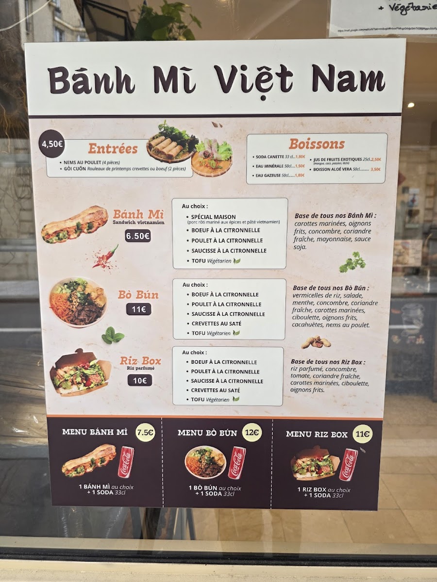 Banh Mi vietnam Photo Menu 1