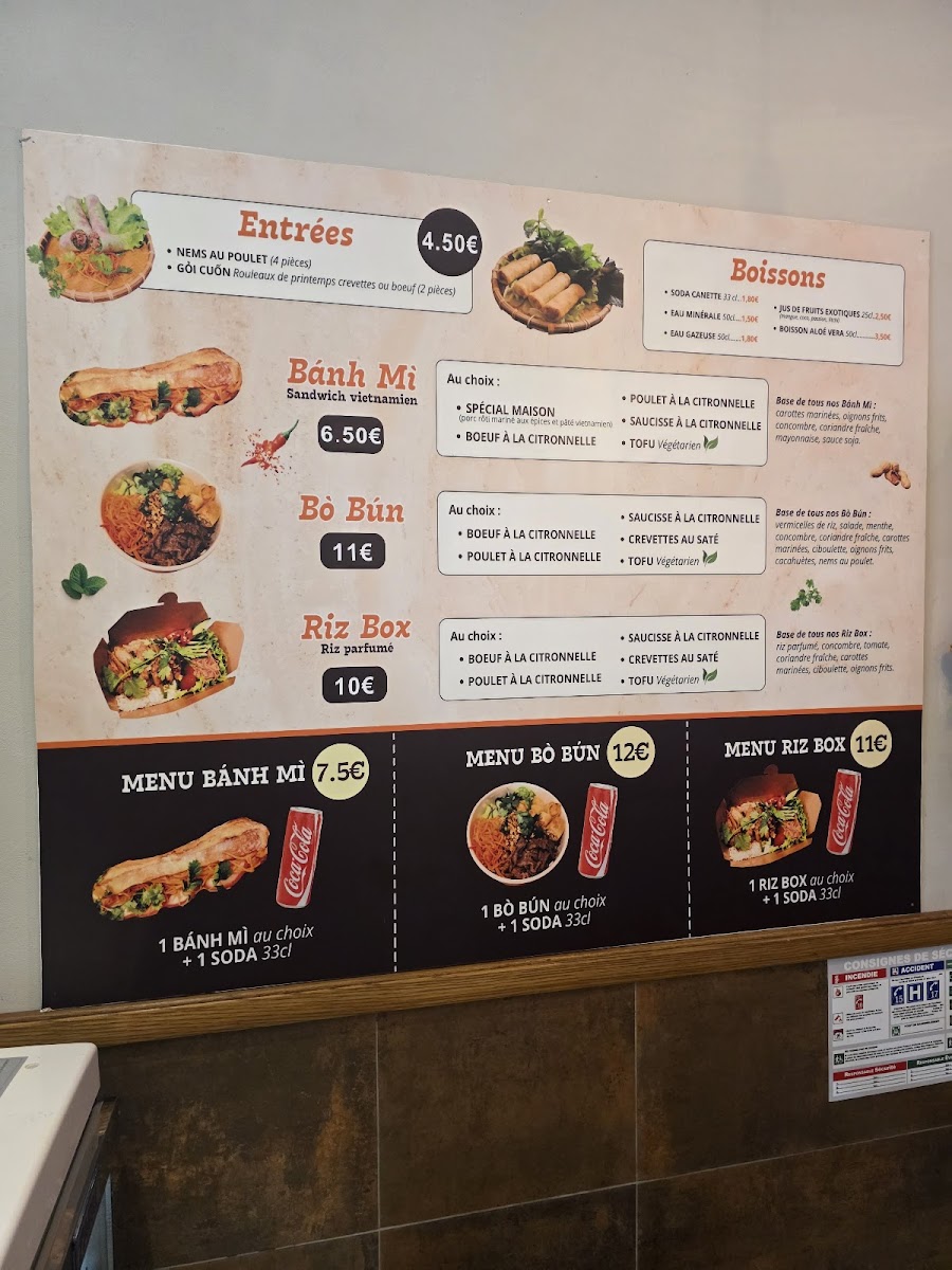 Banh Mi vietnam Photo Menu 2