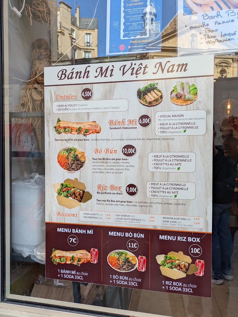Banh Mi vietnam Photo Menu 3