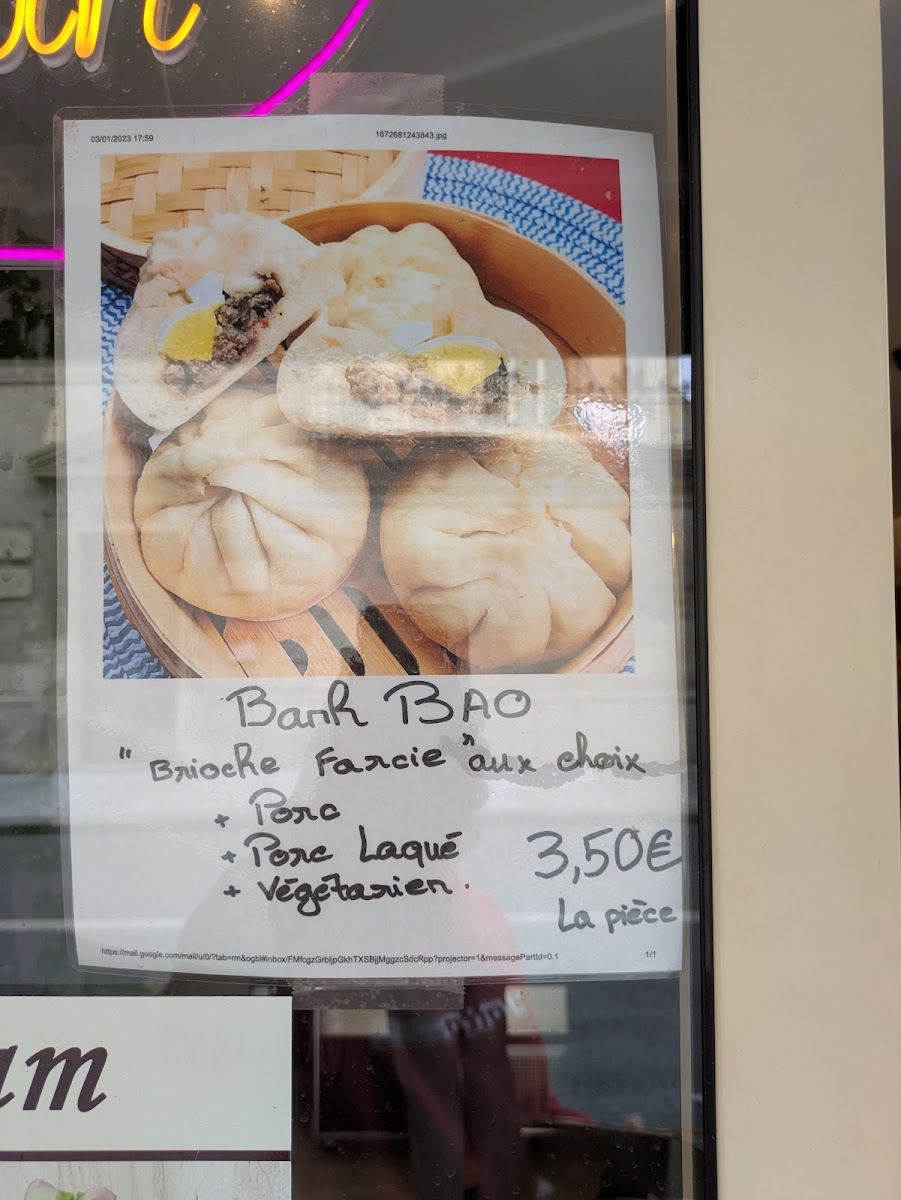 Banh Mi vietnam Photo Menu 5