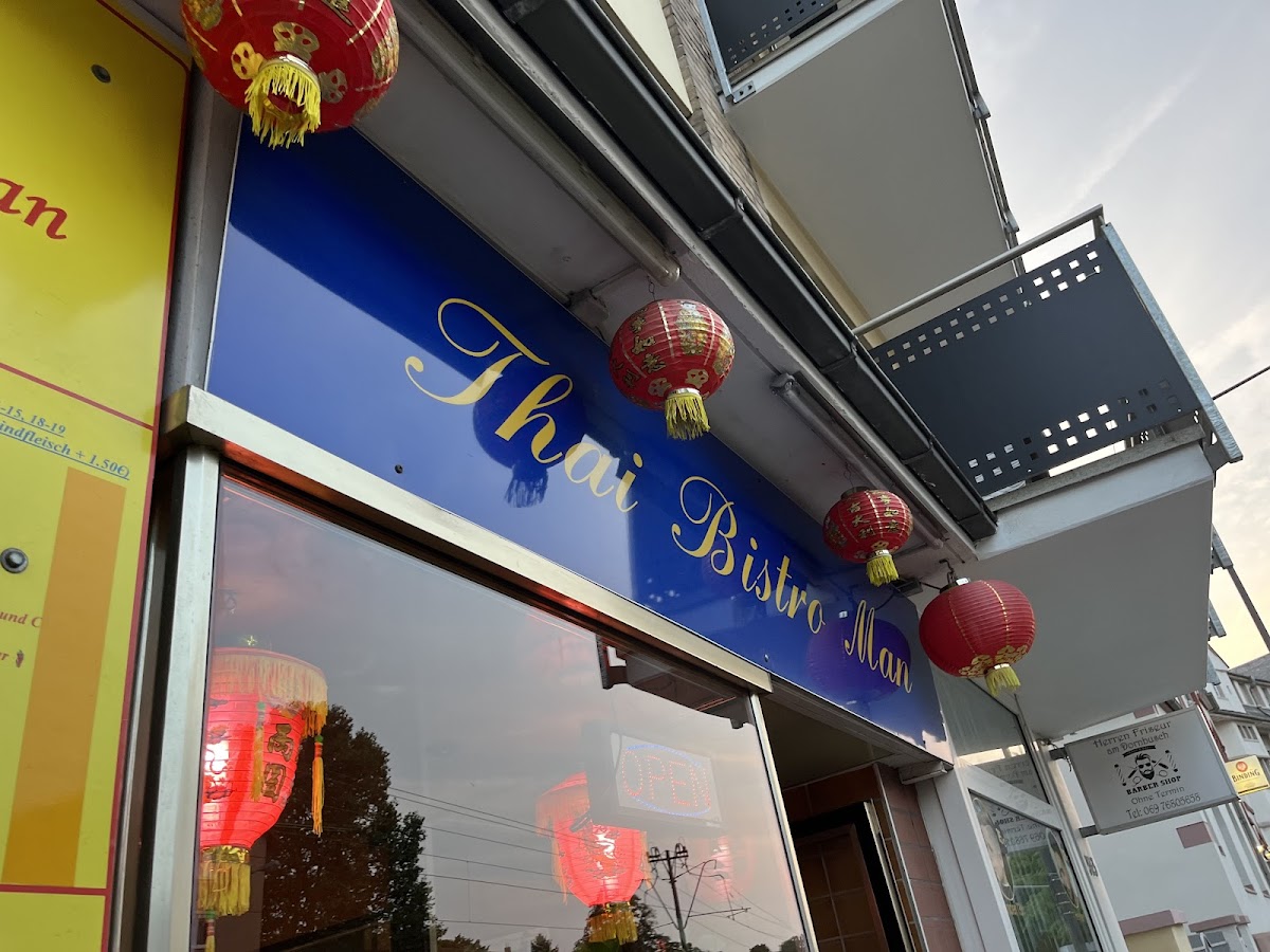 Thai-Bistro Man