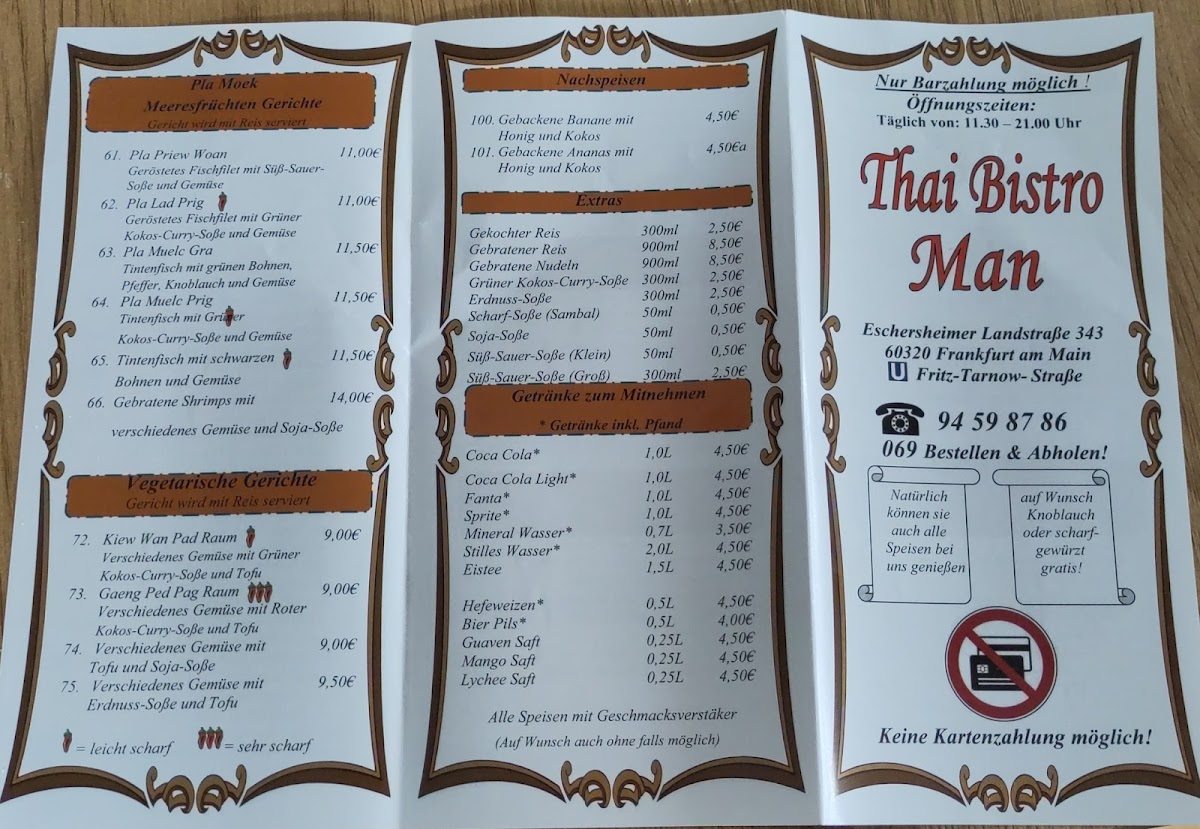Thai-Bistro Man Photo Menu 6