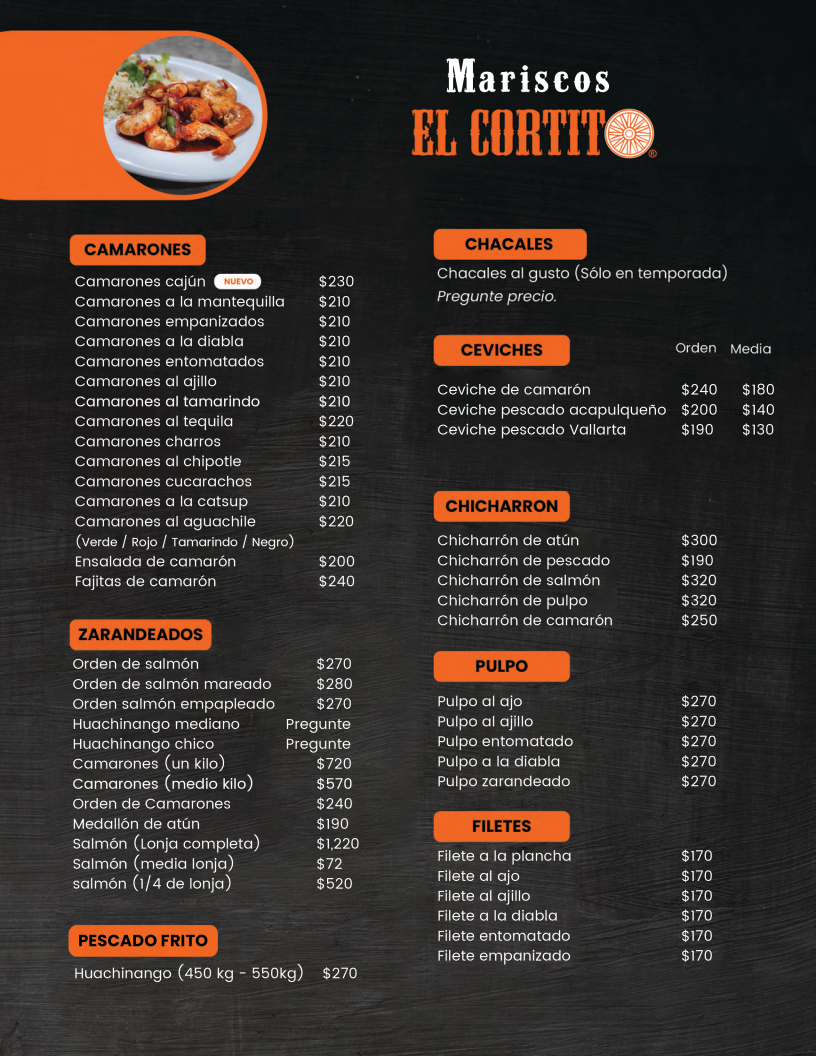 El Cortito Restaurante y Mariscos Photo 3
