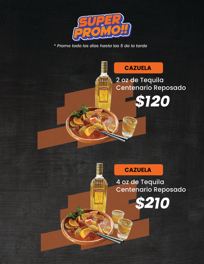 El Cortito Restaurante y Mariscos Photo Menu 6