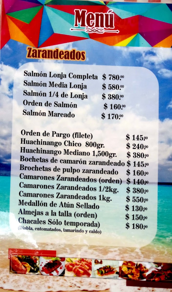 El Cortito Restaurante y Mariscos Photo Menu 7