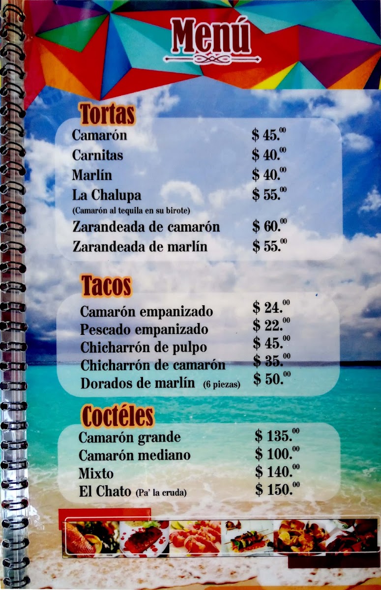 El Cortito Restaurante y Mariscos Photo Menu 8