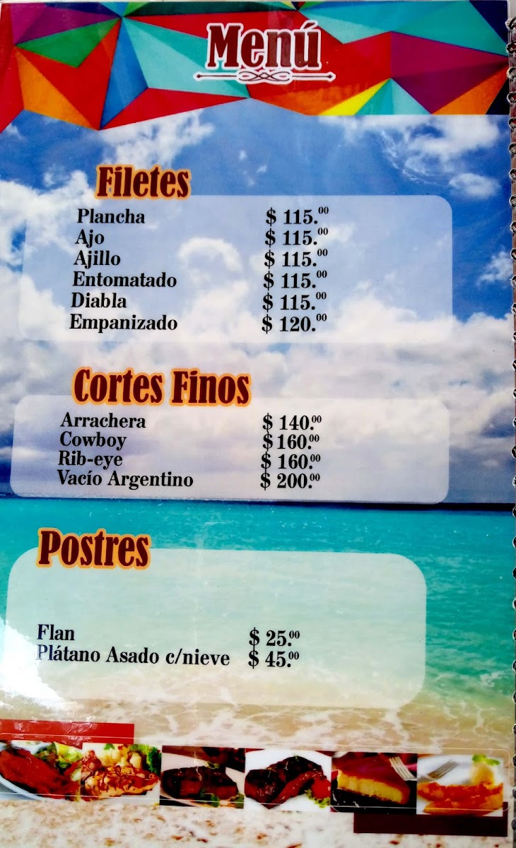 El Cortito Restaurante y Mariscos Photo Menu 9