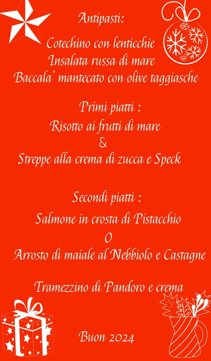 Trattoria Alle due Torri Photo Menu 3