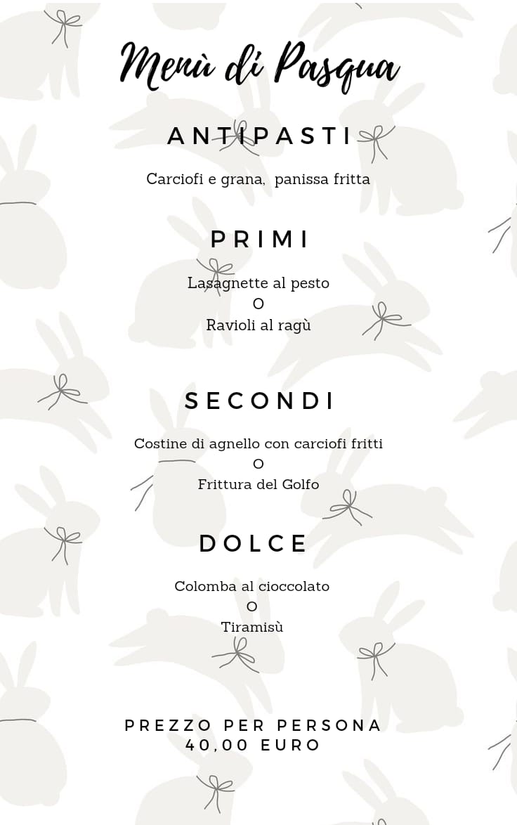 Trattoria Alle due Torri Photo Menu 8