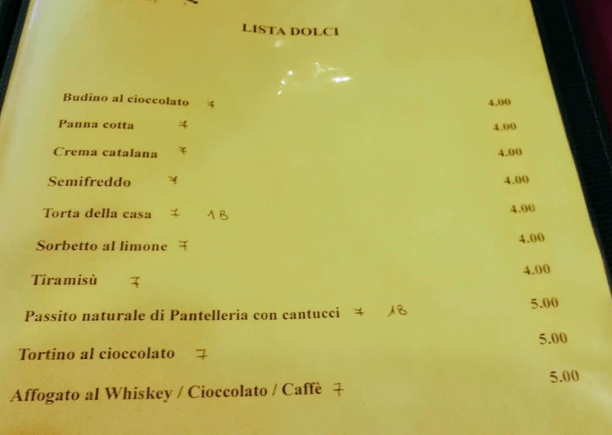 Trattoria Alle due Torri Photo Menu 9