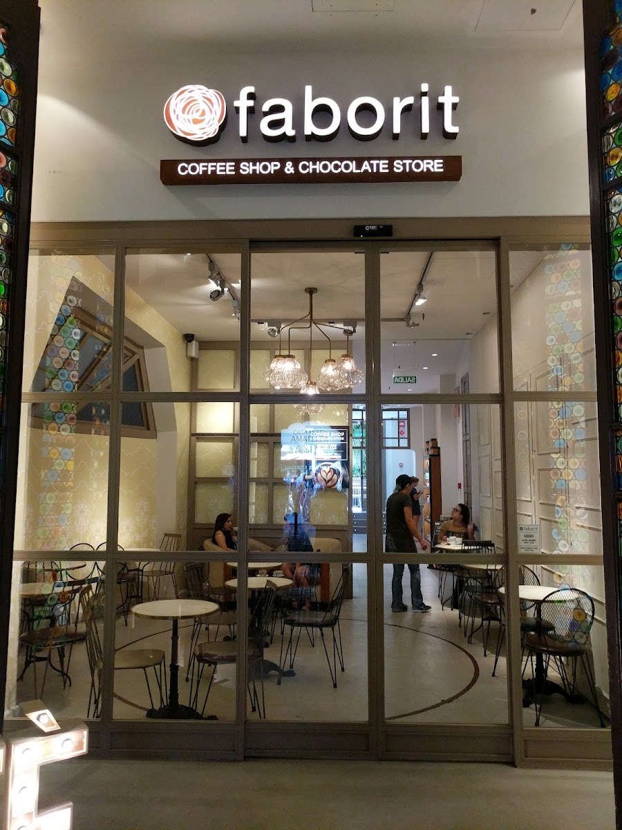 Faborit Casa Amatller Barcelona