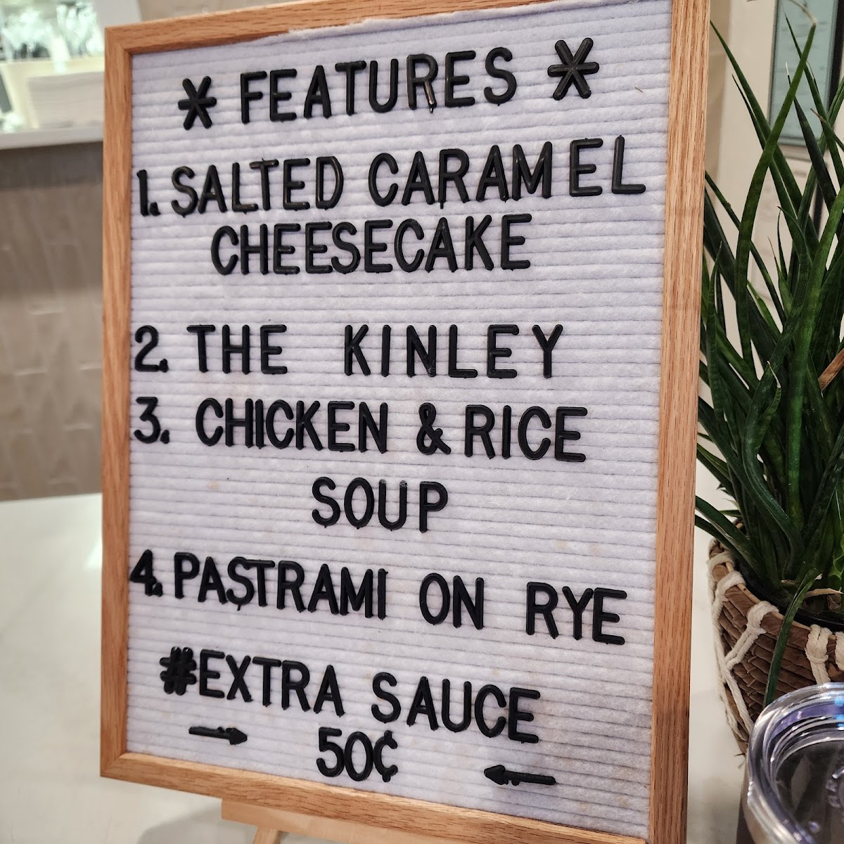 Salty Sammich Photo Menu 2