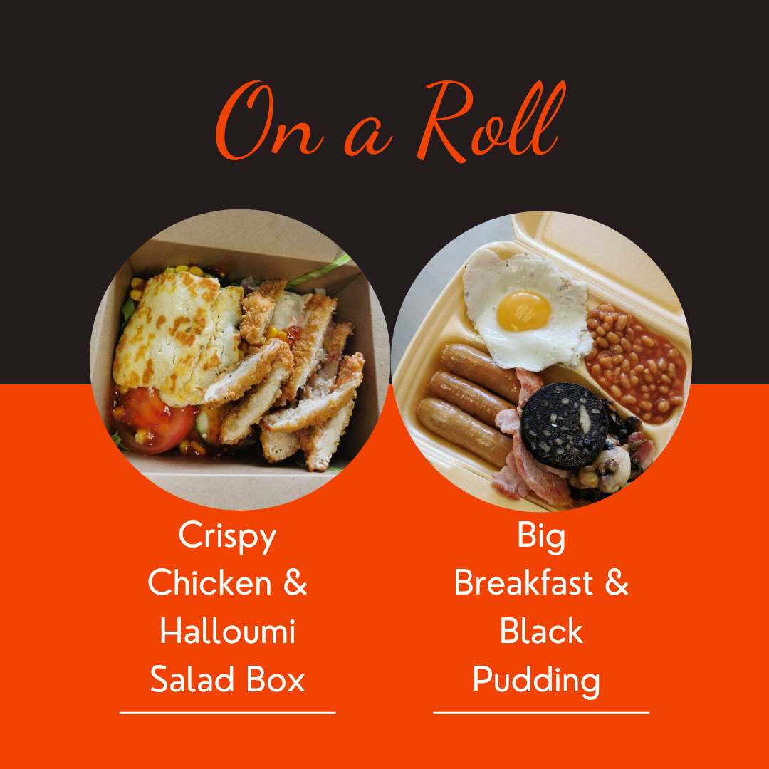 On a Roll Photo Menu 3