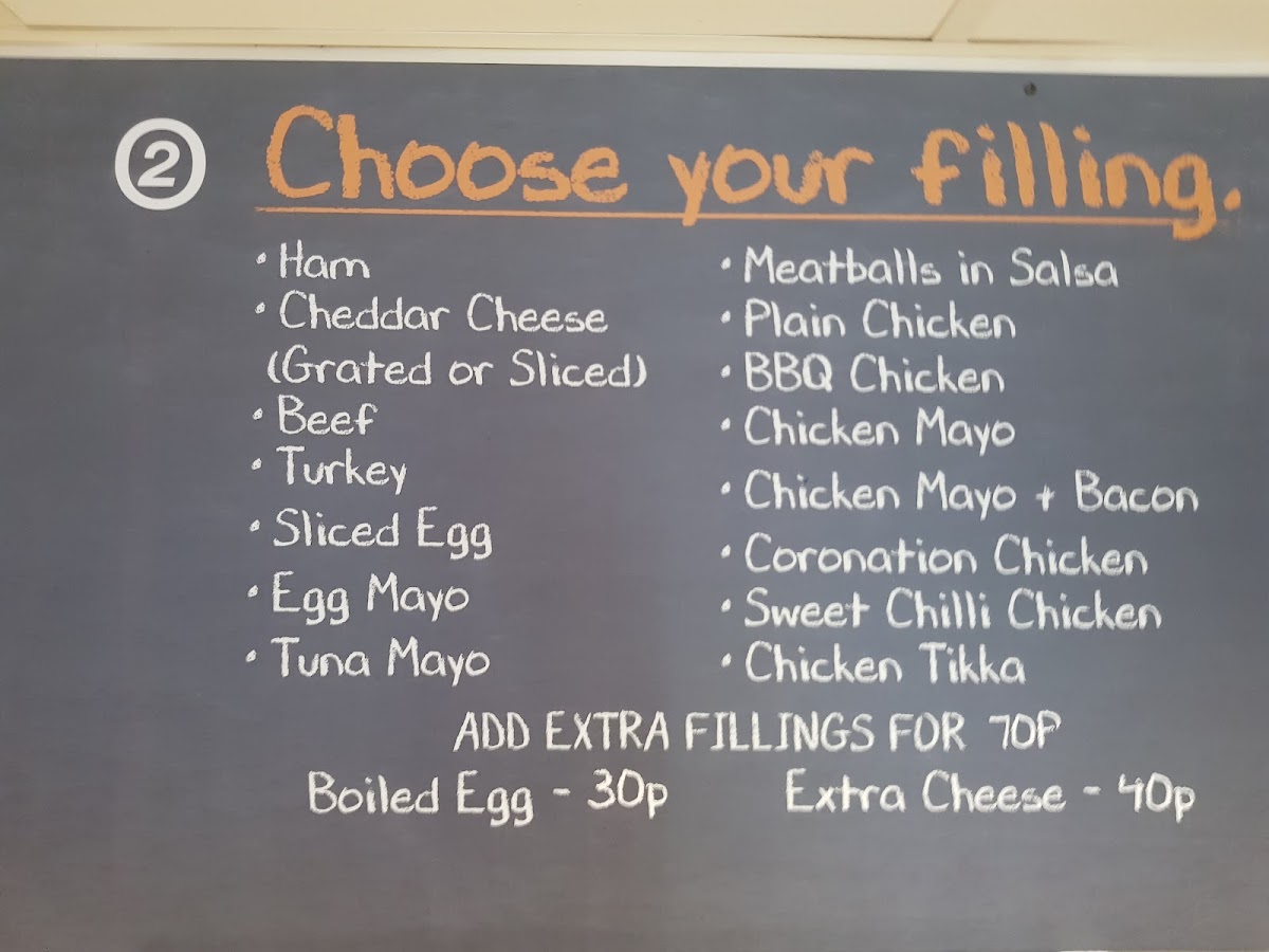 On a Roll Photo Menu 7