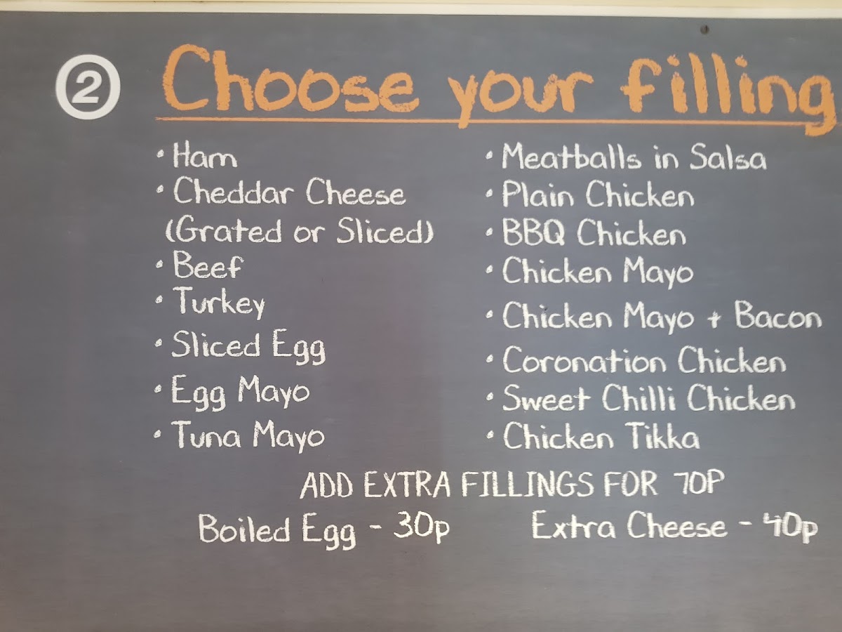 On a Roll Photo Menu 8