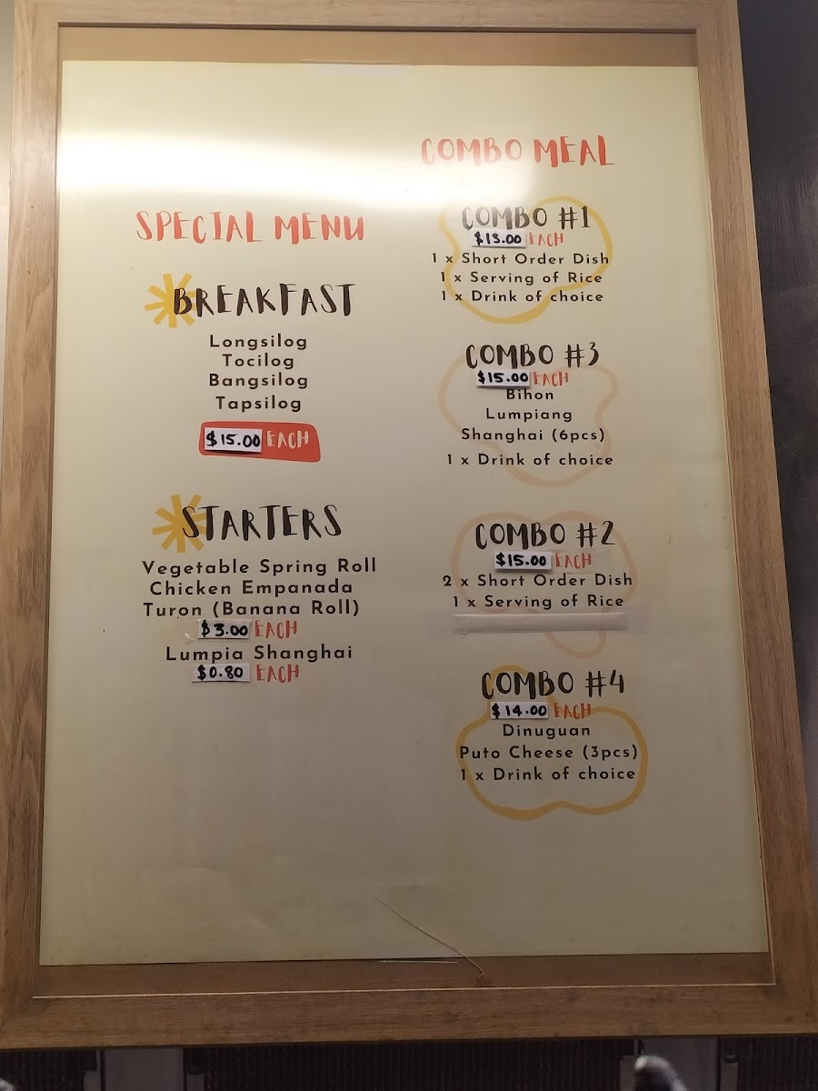 Lutong Pinoy Photo Menu 3