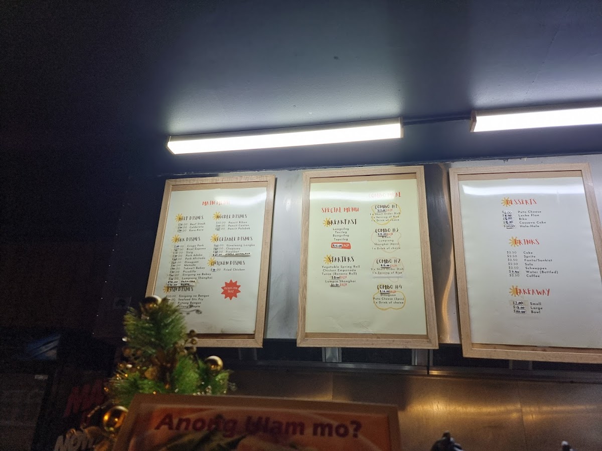Lutong Pinoy Photo Menu 4