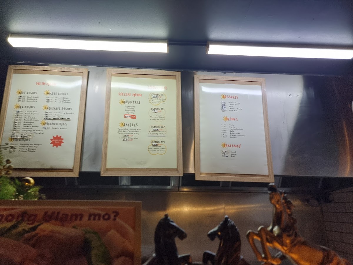 Lutong Pinoy Photo Menu 5