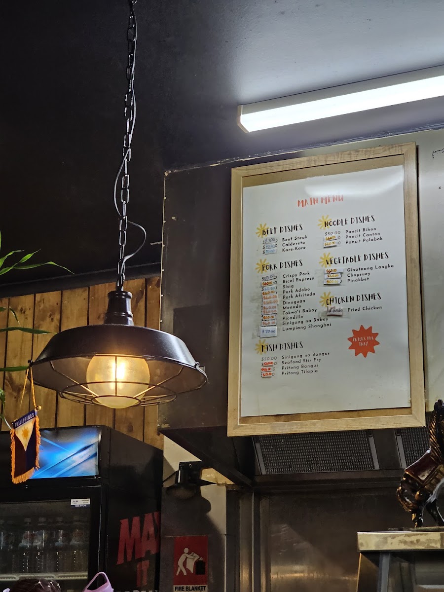 Lutong Pinoy Photo Menu 7