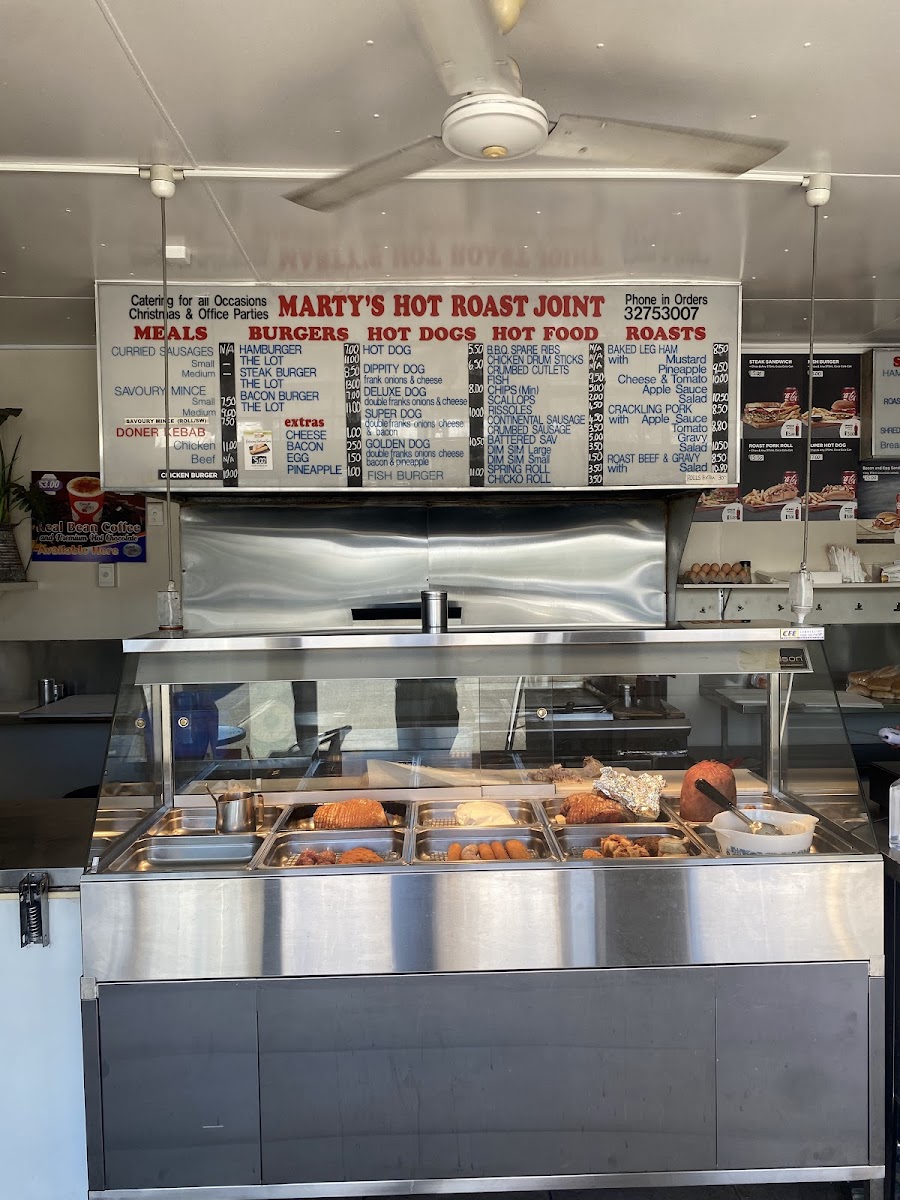 Marty's Roast Joint Photo Menu 3