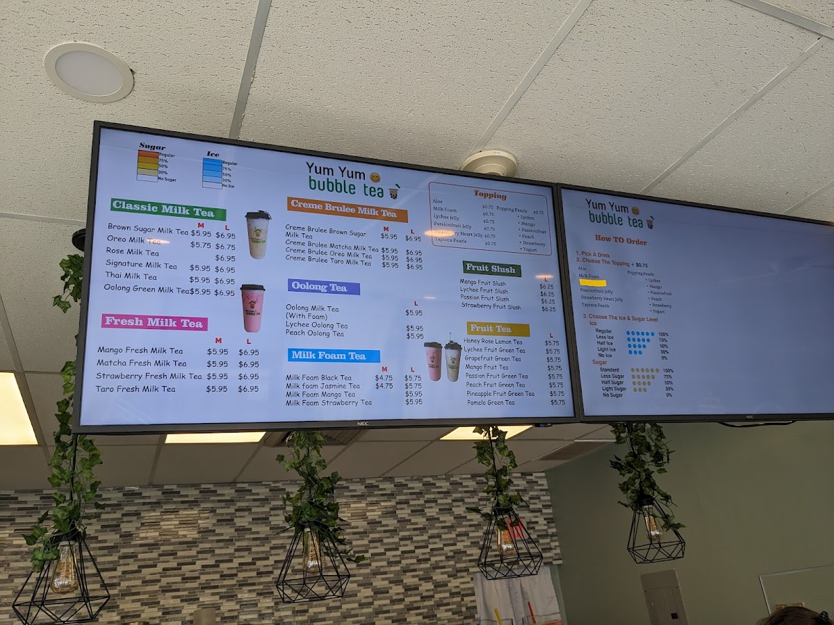 YumYum Bubble Tea Photo Menu 4