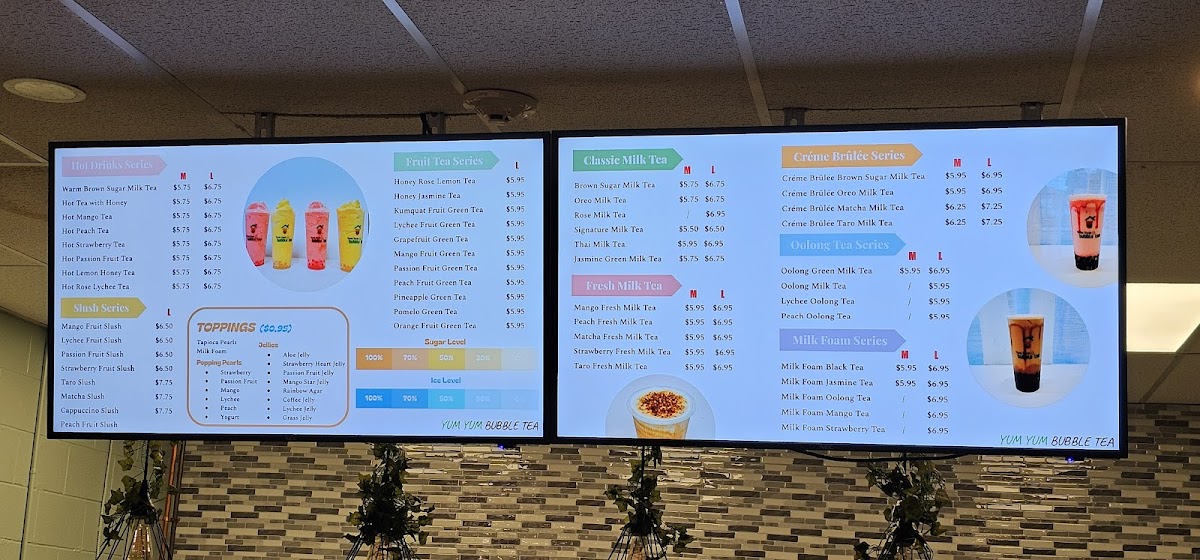 YumYum Bubble Tea Photo Menu 5