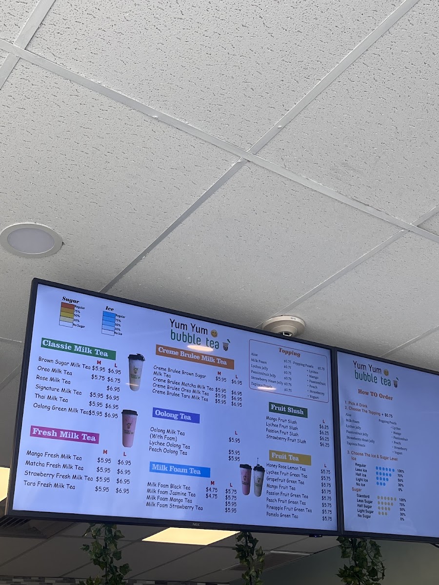 YumYum Bubble Tea Photo Menu 6