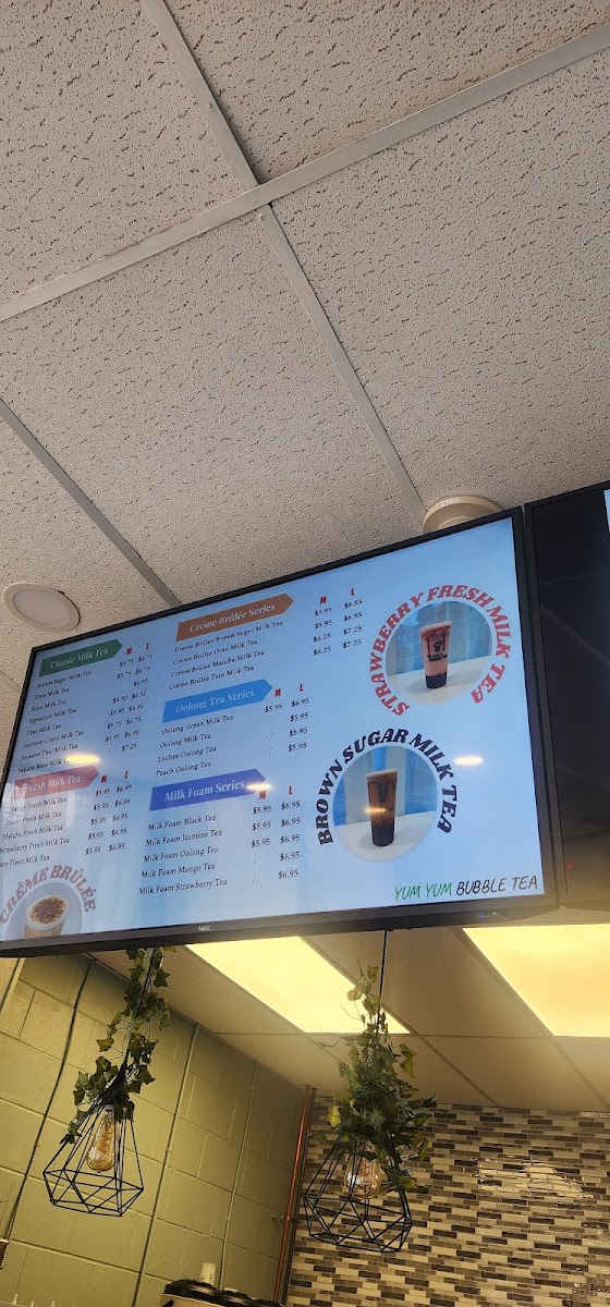 YumYum Bubble Tea Photo Menu 7