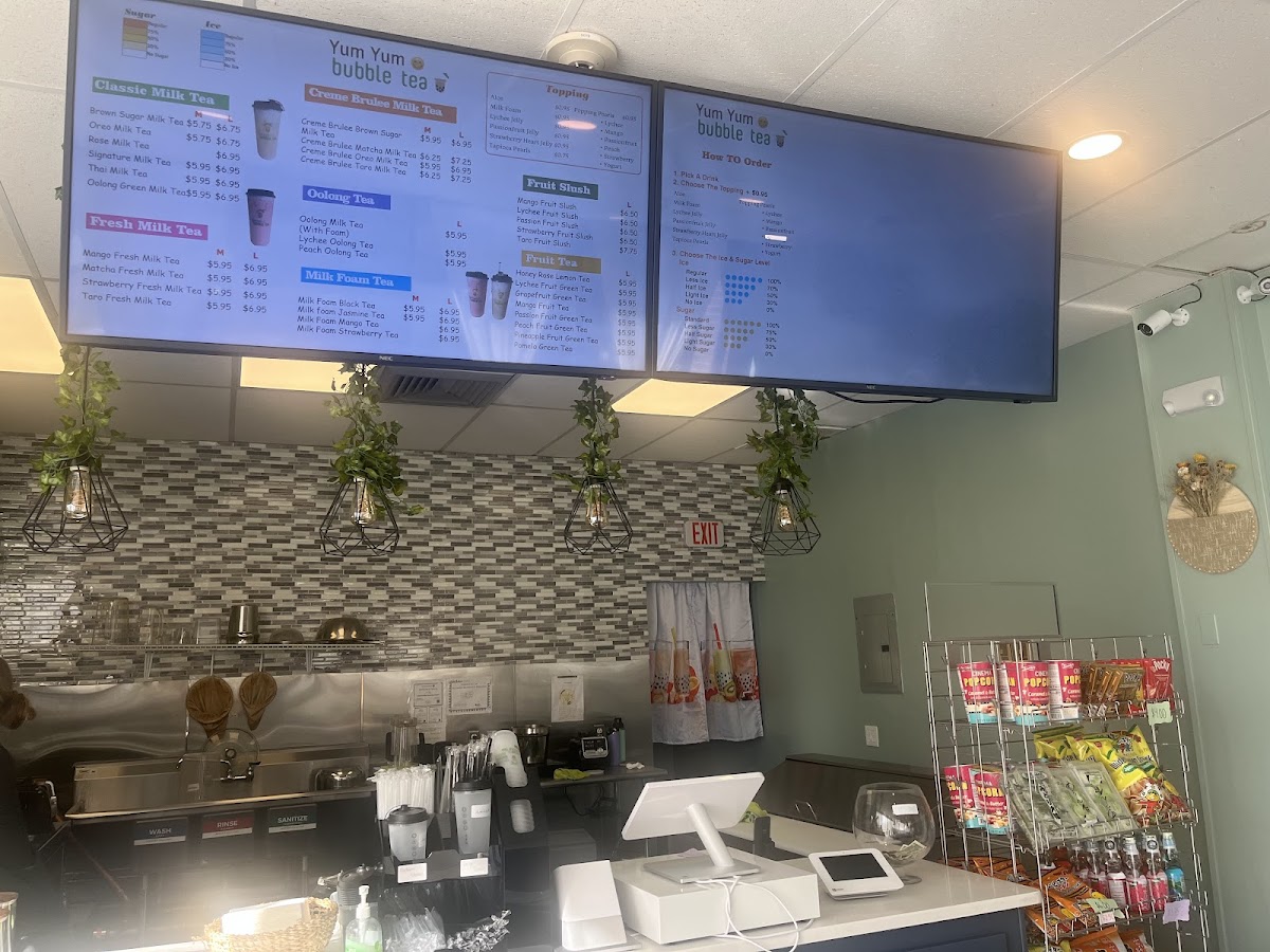 YumYum Bubble Tea Photo Menu 8