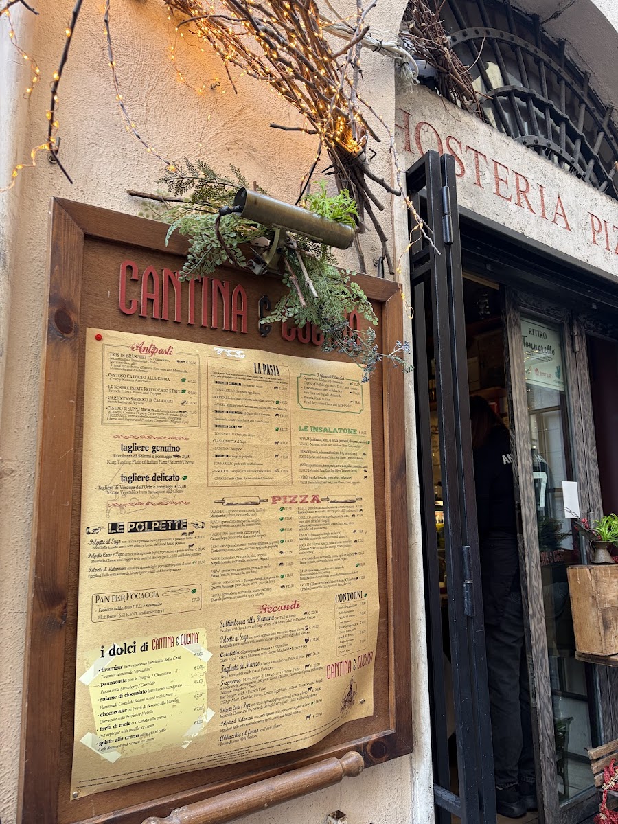 Cantina e Cucina Photo Menu 10