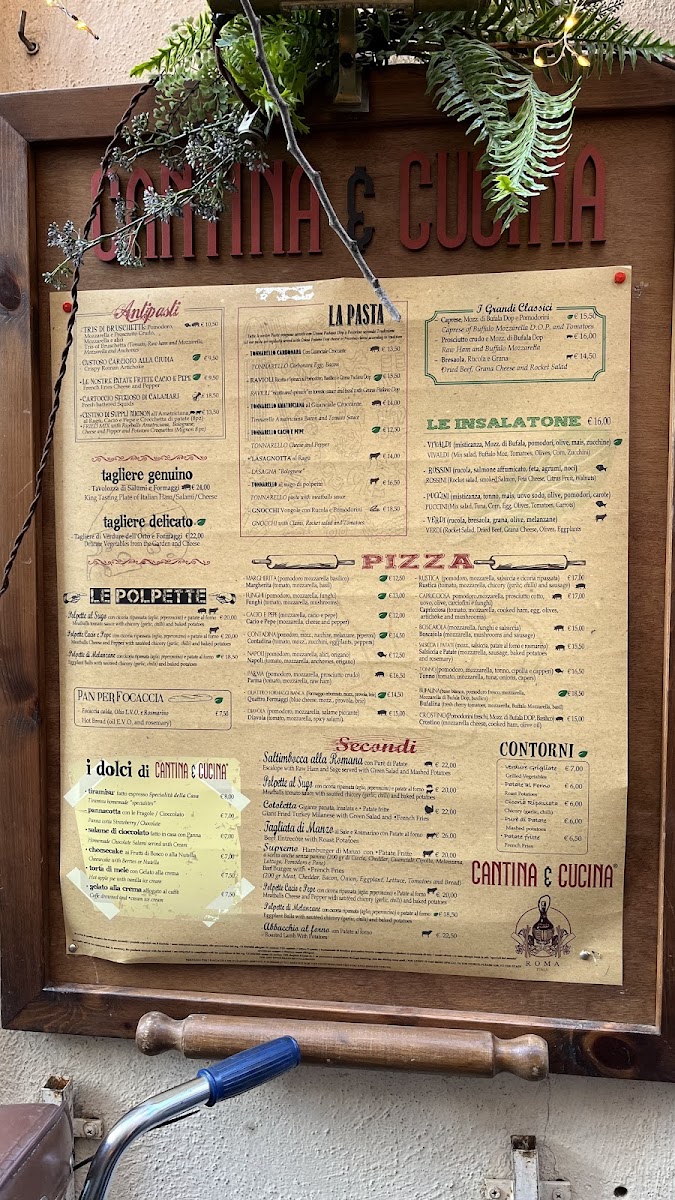 Cantina e Cucina Photo Menu 4