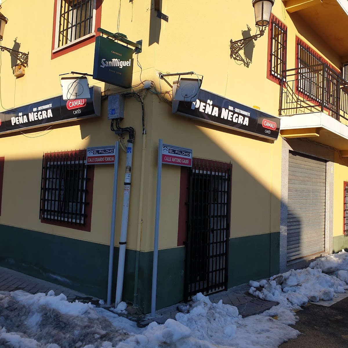 Restaurante Peña Negra