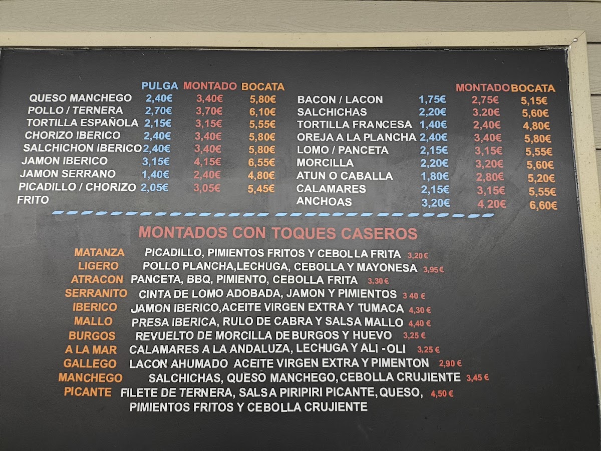 Restaurante Peña Negra Photo Menu 3