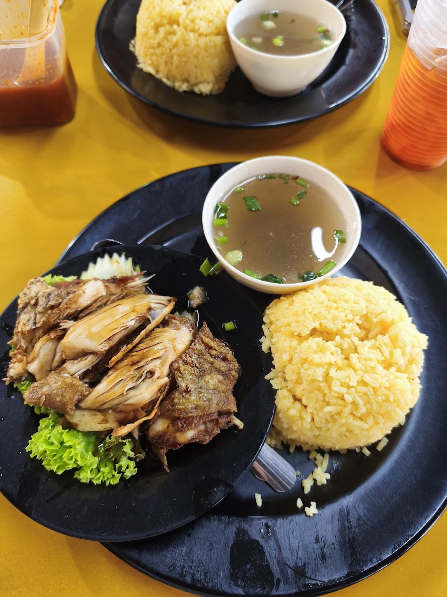 Nasi Ayam Shukri