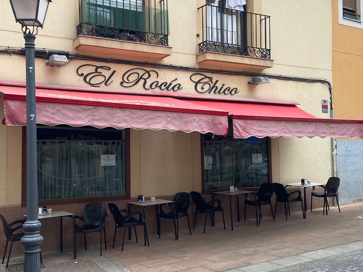 Restaurante El Rocío Chico