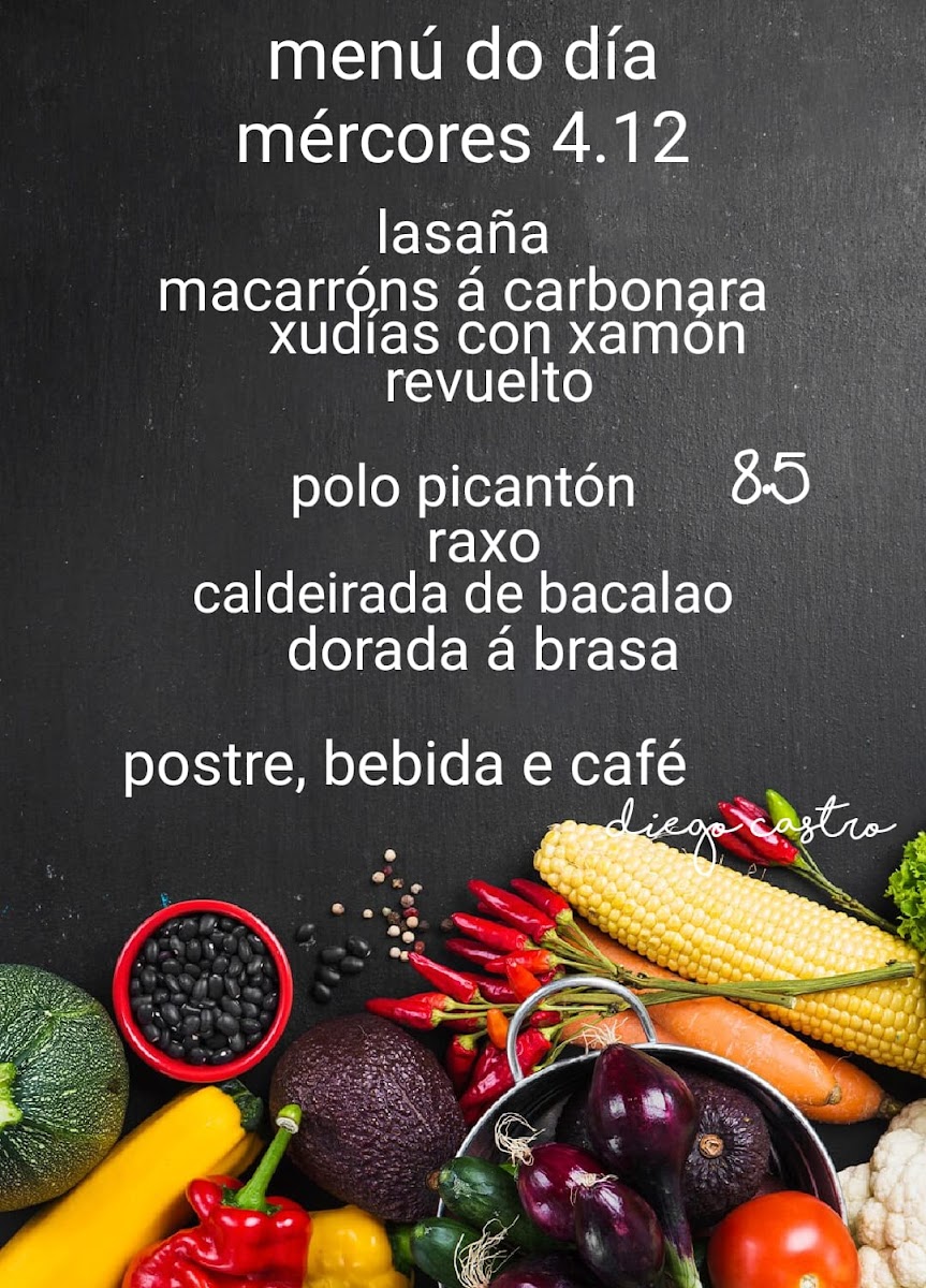 Parrillada e Catering A Pedra Photo Menu 10
