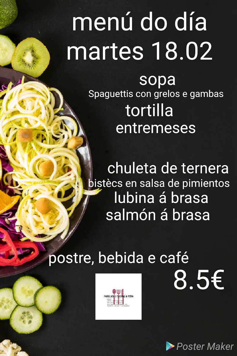 Parrillada e Catering A Pedra Photo Menu 3
